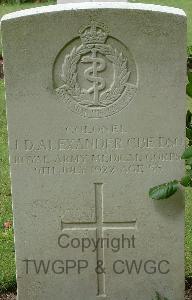 Brookwood Military Cemetery - Alexander, George Augustus