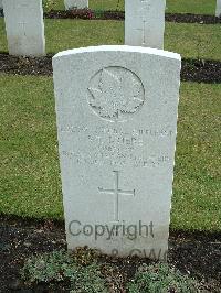 Brookwood Military Cemetery - Briere, Sinai Thomas