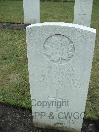 Brookwood Military Cemetery - Brophy, Gerald Ross