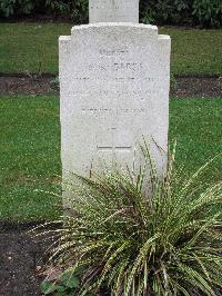 Brookwood Military Cemetery - Barca, Mauro