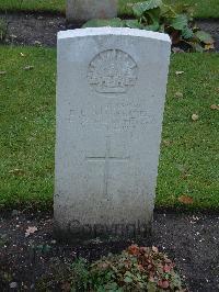 Brookwood Military Cemetery - Baschbauer, E E