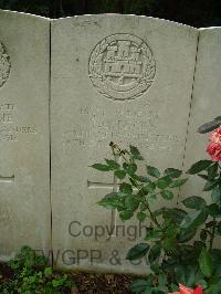 Brookwood Military Cemetery - Beck, Thomas Charles