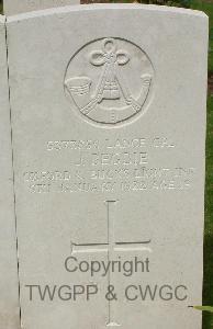 Brookwood Military Cemetery - Begbie, Jd