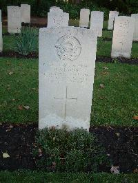 Brookwood Military Cemetery - Brock, Ronald Arthur