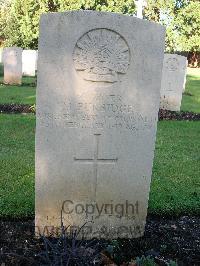 Brookwood Military Cemetery - Burbidge, Maurice