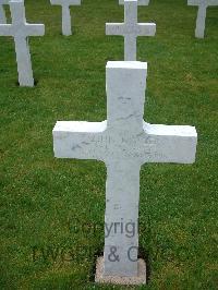 Brookwood Military Cemetery - Burger, John