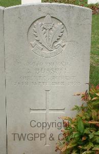 Brookwood Military Cemetery - Bussell, A