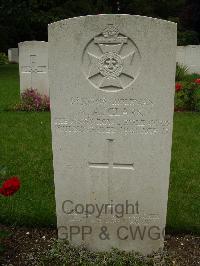 Brookwood Military Cemetery - Clark, Arnold Arthur
