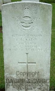 Brookwood Military Cemetery - Cust, Philip Gordon