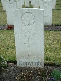 Brookwood Military Cemetery - Dorey, Wilfred George