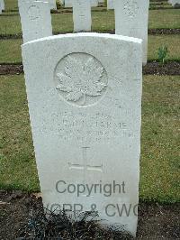 Brookwood Military Cemetery - Ducharme, Alphonse
