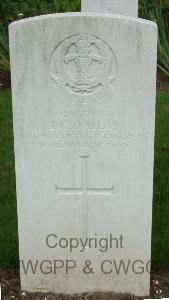 Brookwood Military Cemetery - Dallas, John Charles