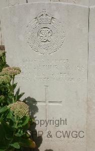 Brookwood Military Cemetery - Davies, Albert Arthur
