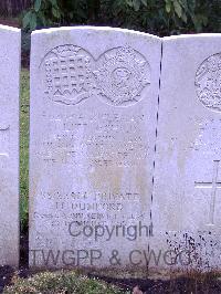 Brookwood Military Cemetery - Dunford, H