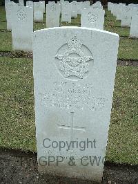 Brookwood Military Cemetery - Grant, Morrison Carlyle