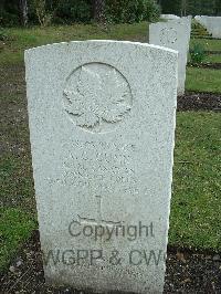 Brookwood Military Cemetery - Gunn, Alex Gordon