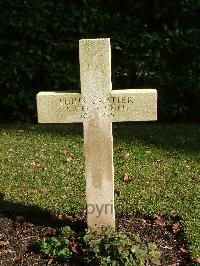 Brookwood Military Cemetery - Gautier, Louis