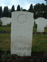 Brookwood Military Cemetery - Hovey, Allan