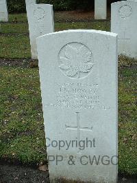 Brookwood Military Cemetery - Howey, John Mervyn