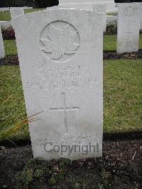 Brookwood Military Cemetery - Howe, Nelson
