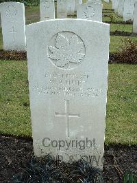 Brookwood Military Cemetery - Huff, Wallace Russell