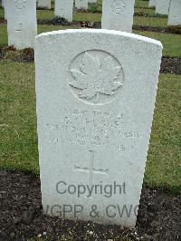 Brookwood Military Cemetery - Hughes, George Lindsay