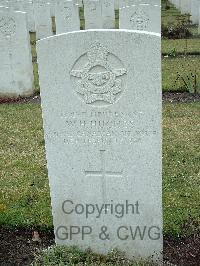 Brookwood Military Cemetery - Hughes, Walter Harold