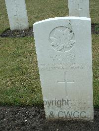 Brookwood Military Cemetery - Hunter, Stewart