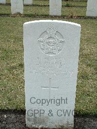 Brookwood Military Cemetery - Huntley, Sydney Leonard