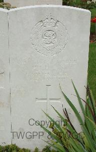 Brookwood Military Cemetery - Hicks, H J