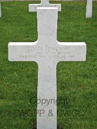 Brookwood Military Cemetery - Hinkamp, Ted H.