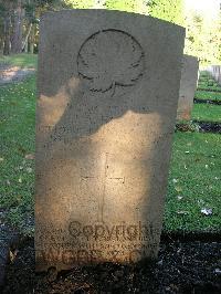 Brookwood Military Cemetery - Hogue, Joseph Alfred