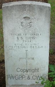Brookwood Military Cemetery - How, Roy Vincent