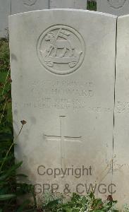 Brookwood Military Cemetery - Howard, Cm