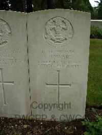 Brookwood Military Cemetery - Howard, S
