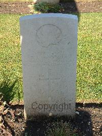 Brookwood Military Cemetery - Howarth, R E