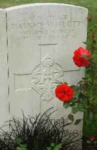 Brookwood Military Cemetery - Howlett, Maurice
