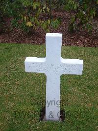 Brookwood Military Cemetery - Hubbard, Charles H.