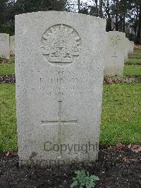 Brookwood Military Cemetery - Hudson, E