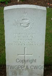 Brookwood Military Cemetery - Hughes, John Wilson