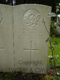 Brookwood Military Cemetery - Hugo, F E