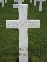 Brookwood Military Cemetery - Huguenin, Stanley