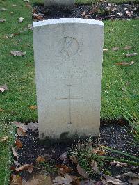Brookwood Military Cemetery - Human, J J C