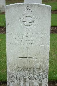Brookwood Military Cemetery - Humphries, Stephen Alfred