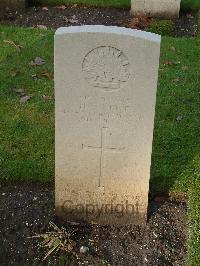 Brookwood Military Cemetery - Hunt, Herbert William