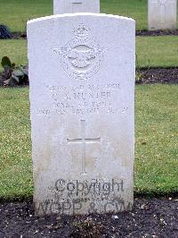 Brookwood Military Cemetery - Hunter, Cedric Alfred
