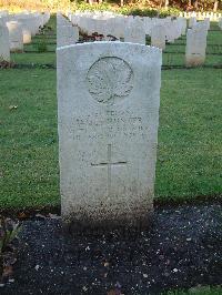 Brookwood Military Cemetery - Hunter, James