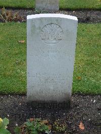 Brookwood Military Cemetery - Hunter, William Robert