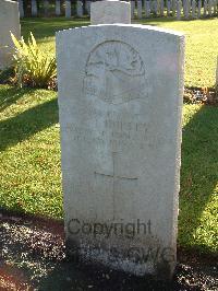 Brookwood Military Cemetery - Hurley, Robert