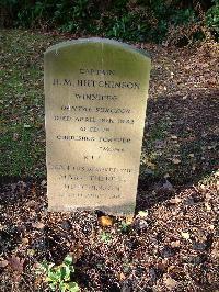 Brookwood Military Cemetery - Hutchinson, H M